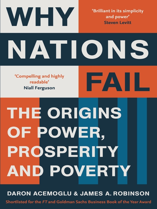 Title details for Why Nations Fail by Daron Acemoglu - Available